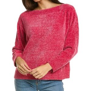 Tommy Bahama LUNA CHENILLE SWEATER Pink